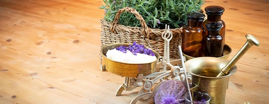 Workshop Salben und Tinkturen